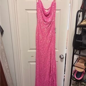 Windsor Pink Maxi Dress
